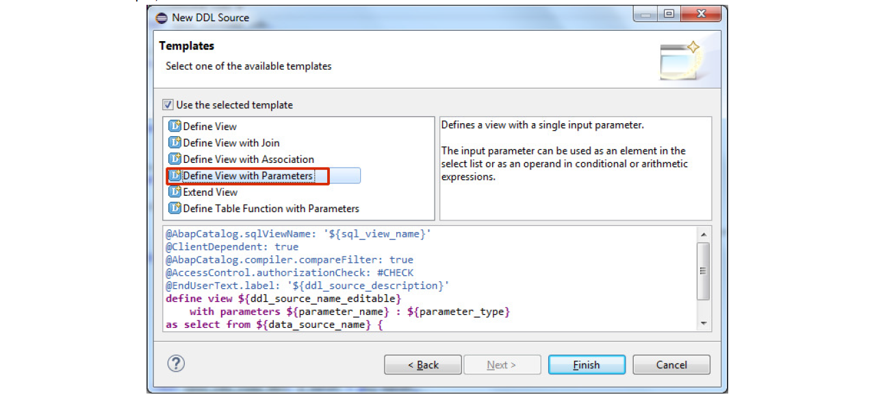 CDS Views Of SAP HANA For Beginners With Example.