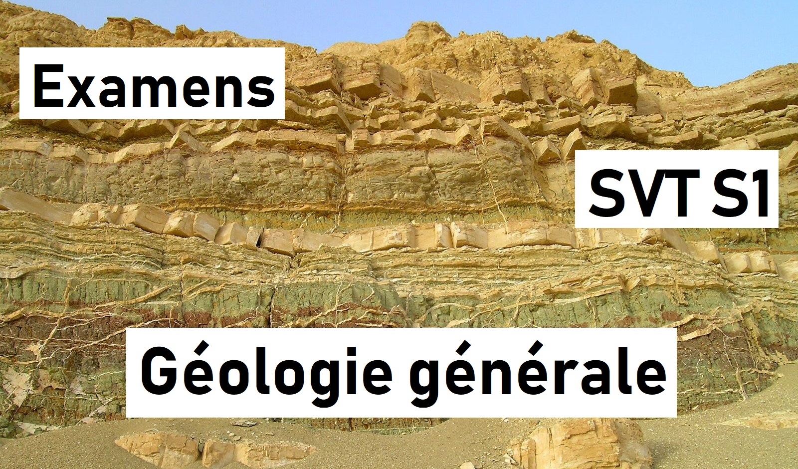 Géologie Page De Garde biologie generale cours