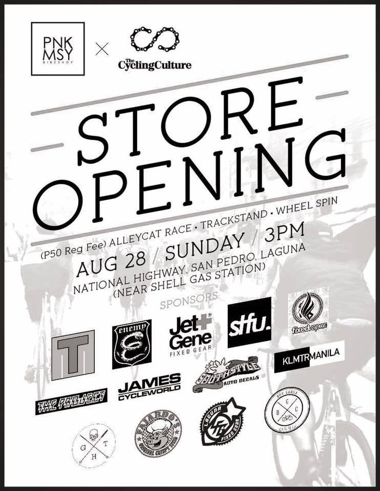 Laguna Fixed Gear PNKMSY x Cycling Culture Ph