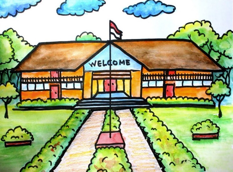 Download Gambar Sekolah 3 Lantai Format Dwg Autocad Asdar Dwg - IMAGESEE