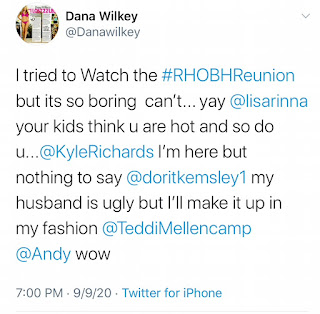 Dana Wilkey Shares Her Thoughts On Part 2 Of RHOBH Season 10 Reunion ...