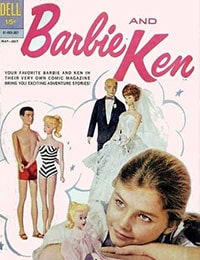 Barbie and Ken Comic