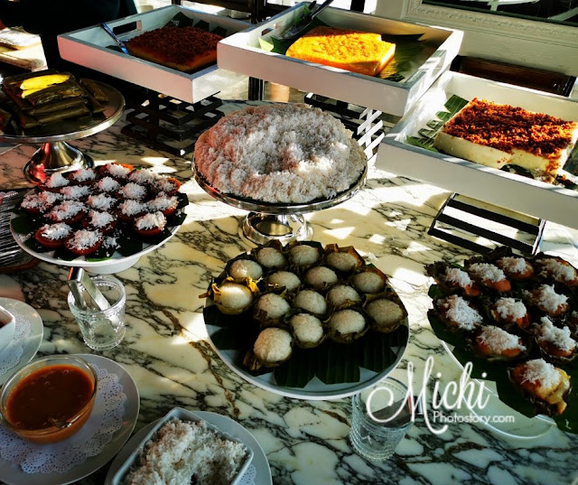 Michi Photostory Breakfast Buffet at Balay Dako