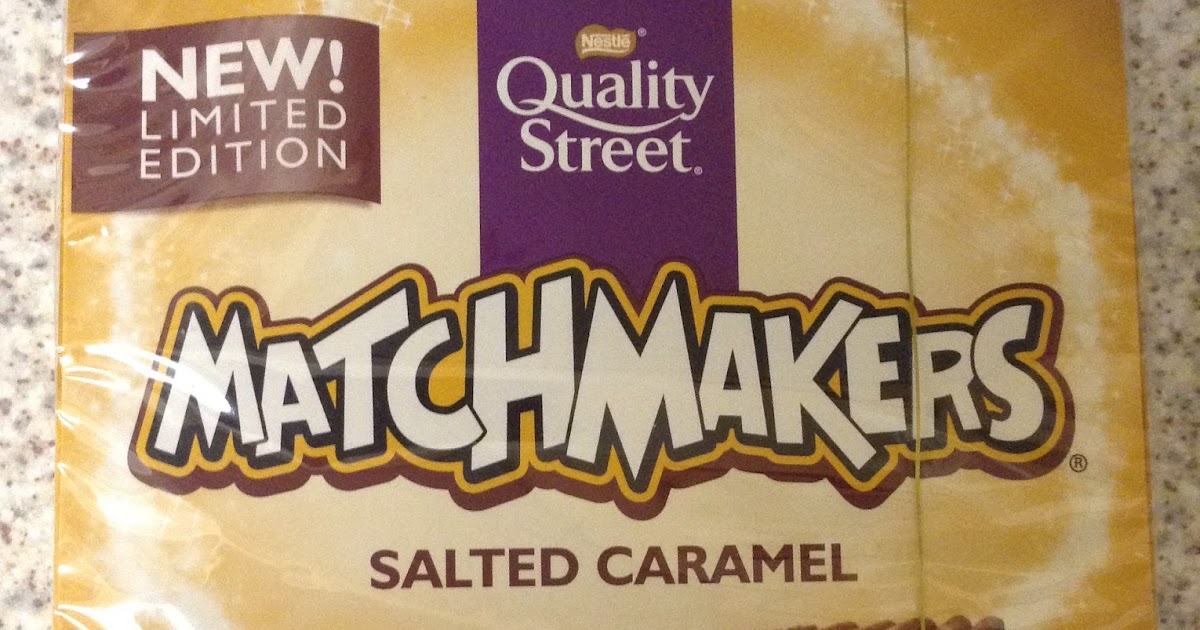 Nestle Quality Street Matchmakers Salted Caramel Review