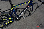 Wilier Triestina Cento10 Air Cromovelato Blu Campagnolo Complete Bike at twohubs.com