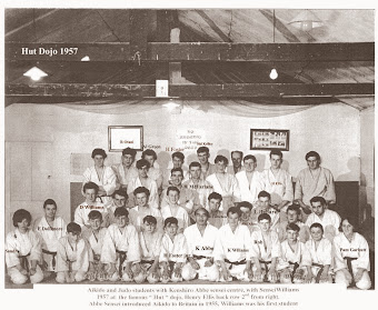 Abbe School of Budo -The Hut Dojo 1957