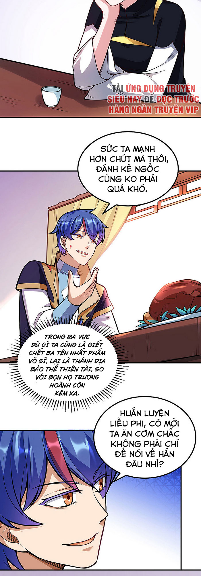 Võ Đạo Độc Tôn Chapter 205 - AB Truyện