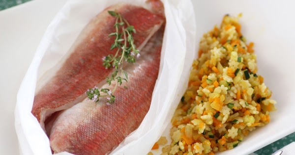 Ma cuisinez Moi.: filet de grondin rouge aux petits légumes