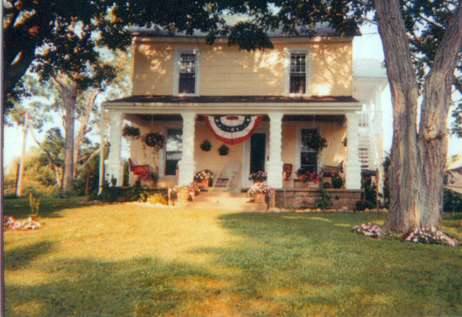 Old Stones Undeciphered Newby Farmhouse Restoration, PostTornado