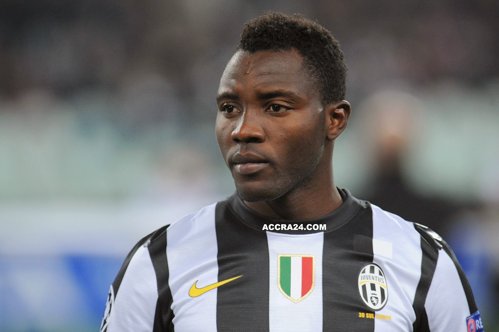 Kwadwo Asamoah - Ghanaian Footballer who plays for Italian club Juventus