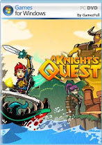 Descargar A Knights Quest MULTi5 – ElAmigos para 
    PC Windows en Español es un juego de Accion desarrollado por Sky9 Games