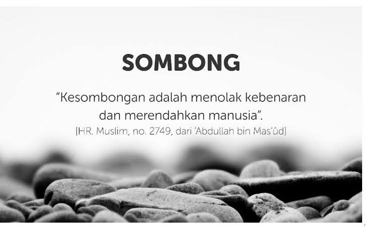 5678. JANGAN SOMBONG KARENA TELAH BERBUAT BAIK ~ Yusron Hadi Tauhid