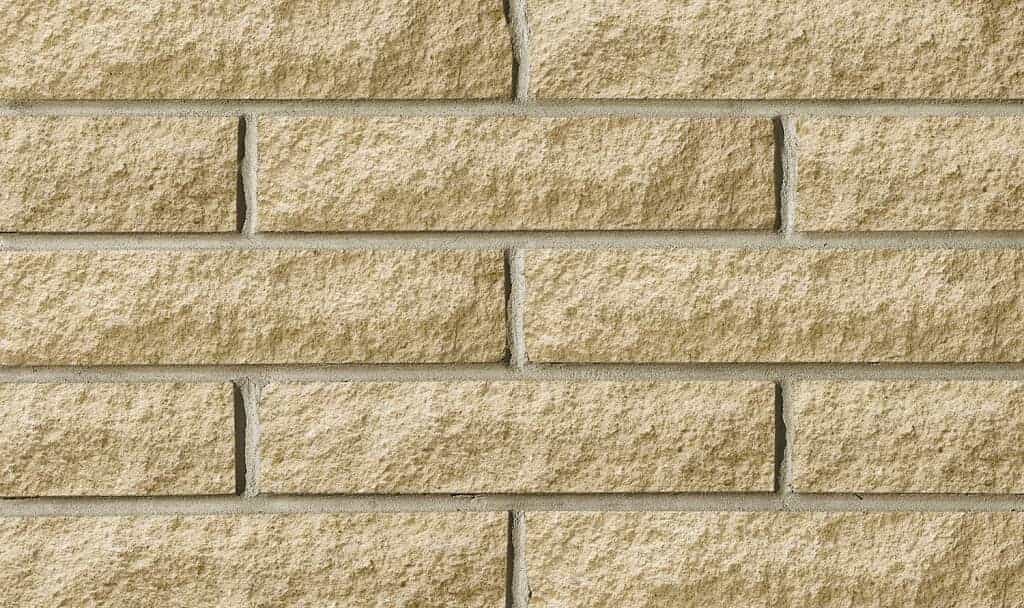 Ashlar chamfered