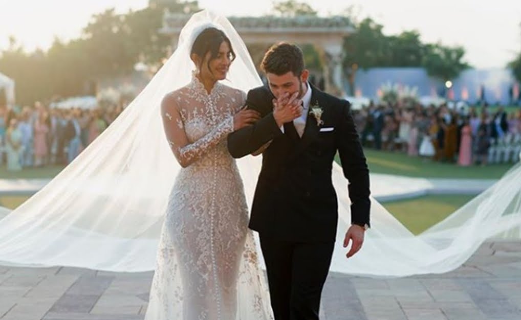 Curiosità sul matrionio tra Nick Jonas e Priyanka Chopra.