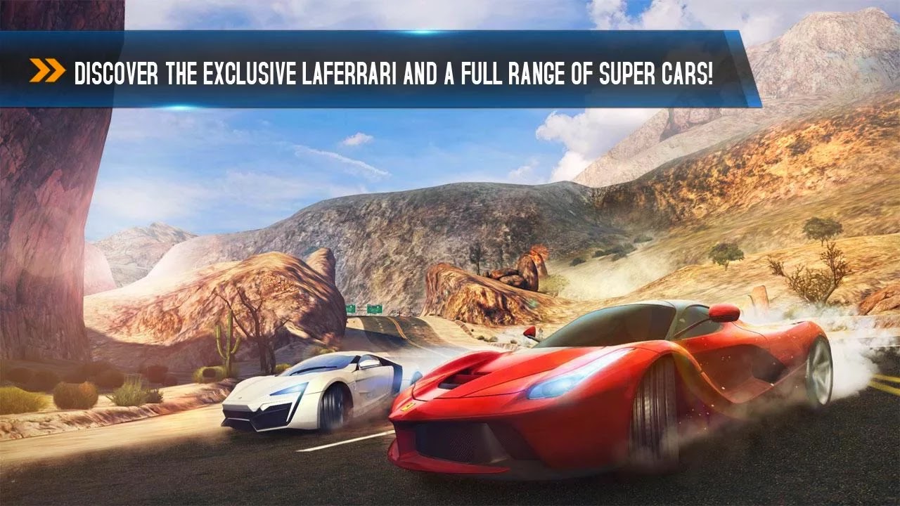 Asphalt 8: Airborne v1.5.0h Mod [Unlimited Money]