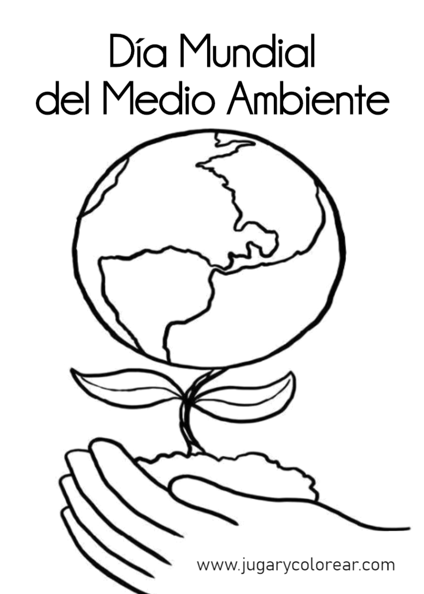 Dia Mundial Del Medio Ambiente Para Colorear Recursos para mi clase DÍA DEL MEDIO AMBIENTE