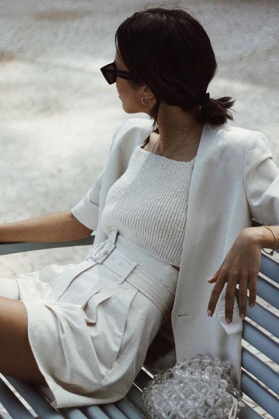 The Edit | Style File: White Shorts for Summer Days