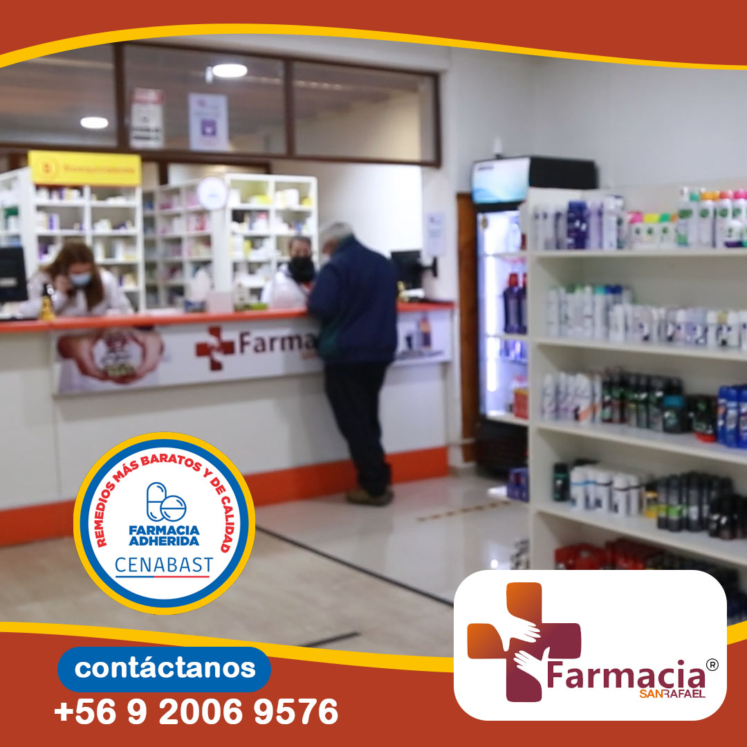 Farmacia San Rafael anuncia descuentos permanentes a adultos mayores TeleCauquenes Noticias
