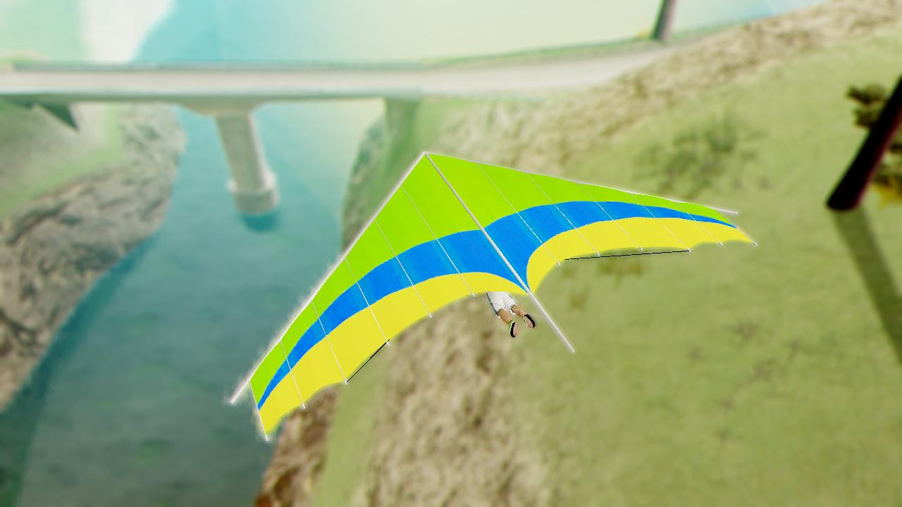 GTA San Andreas Hang Glider Mod