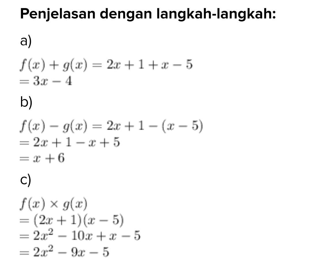 Contoh Soal Matematika Rataan Hitung, Trigonometri, Peluang, Fungsi
