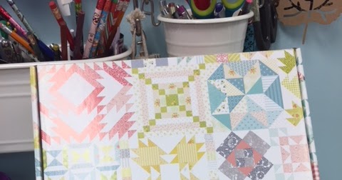 Stitchin with Peg: Moda Color Cuts 