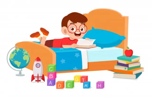 من مقالات تربية الطفل - لماذا تعتبر القراءة مهمة لنمو الطفل؟ - بقلم: رؤى جوني - موقع (كيدزوون | Kidzooon)