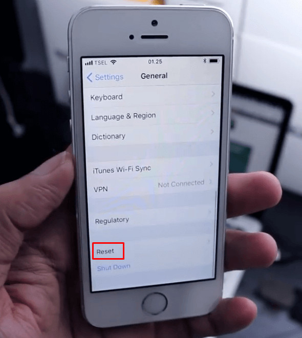 Cara reset iPhone 5 dengan mudah (lengkap gambar)