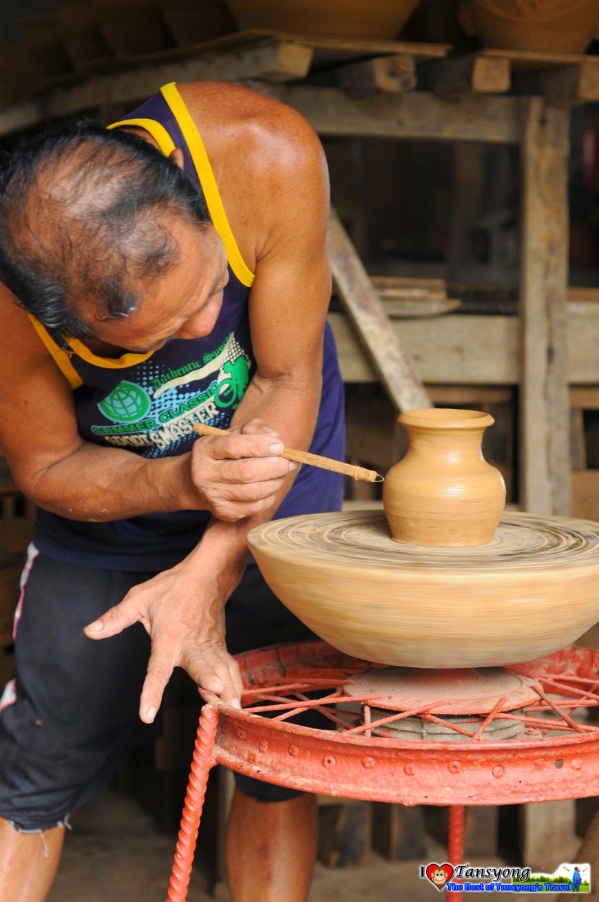 ⚱️ Gabisan Pottery From Mud to Riches. I ♥ Tansyong™
