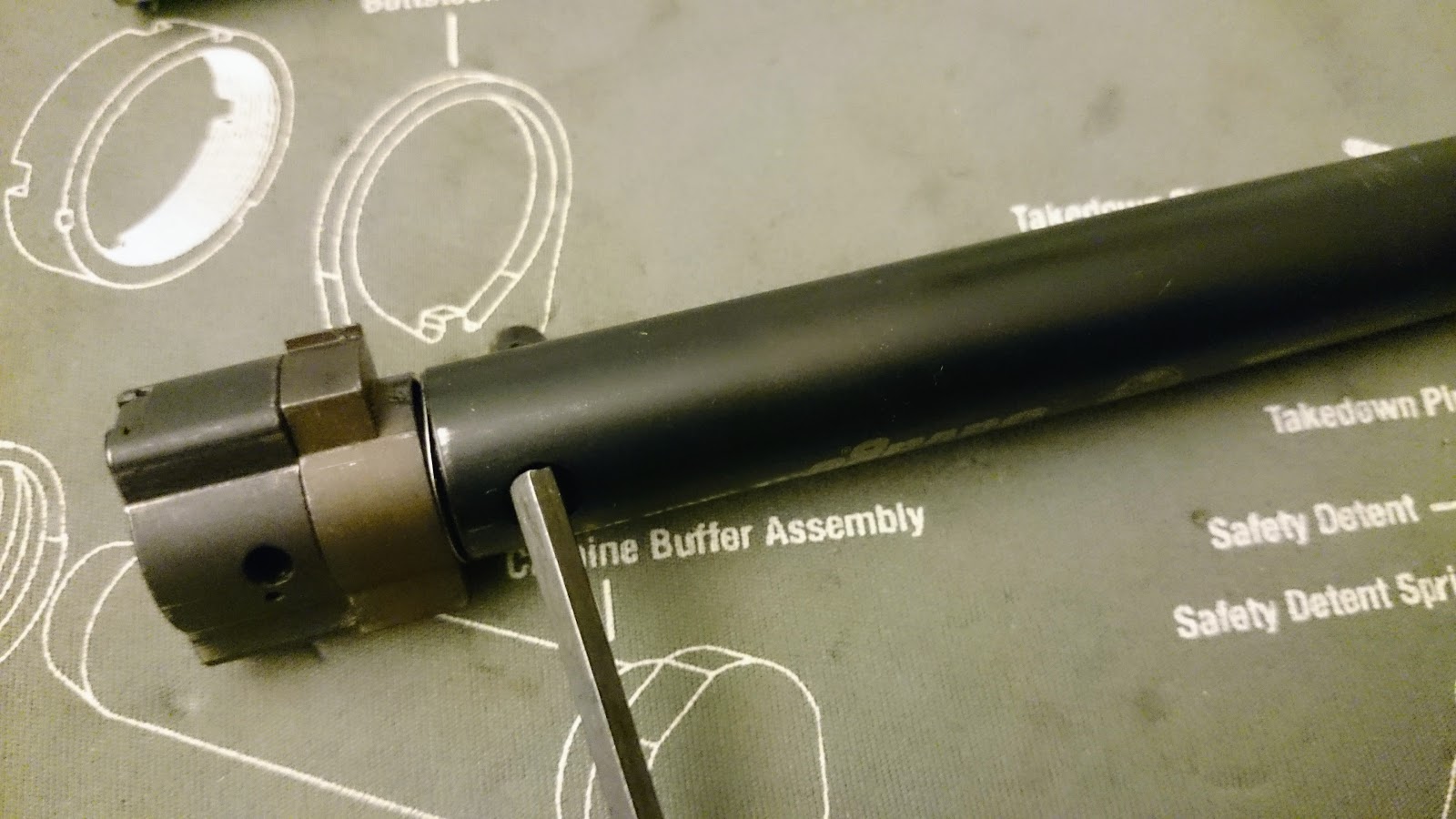 Mister Donut's Firearms Blog Savage 110 Bolt Body and Bolt Handle Swap