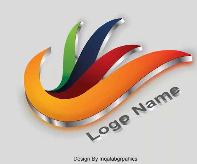3D Logo Design Download Free PSD And Cdr File Free Logo Design 