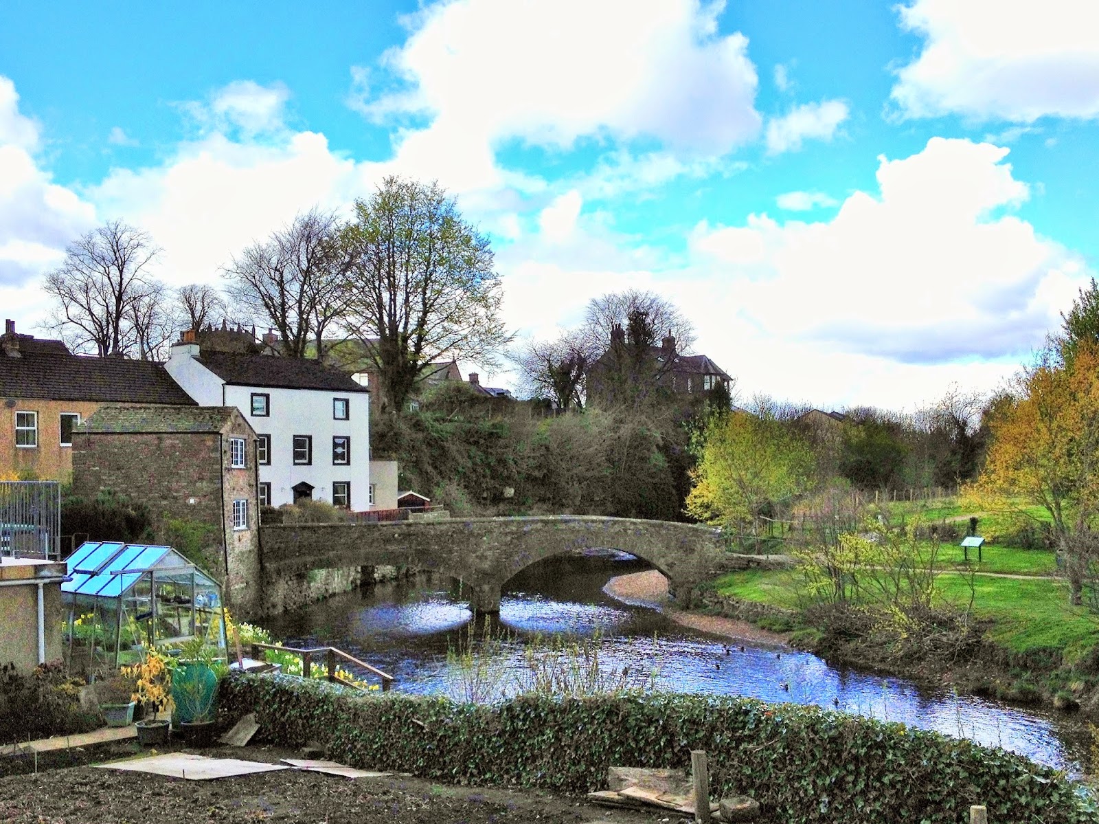 WW2 The Second World War Kirkby Stephen War Memorial, Cumbria