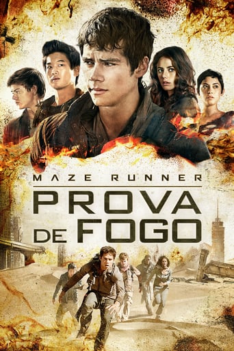 Maze Runner - Prova de Fogo (2015) Download
