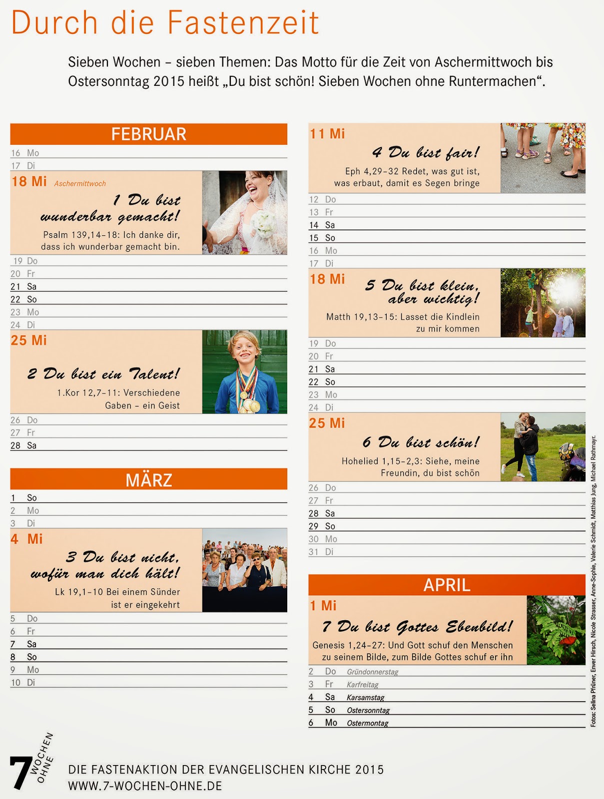 Himmlisch Irdisch 7 Wochen ohne