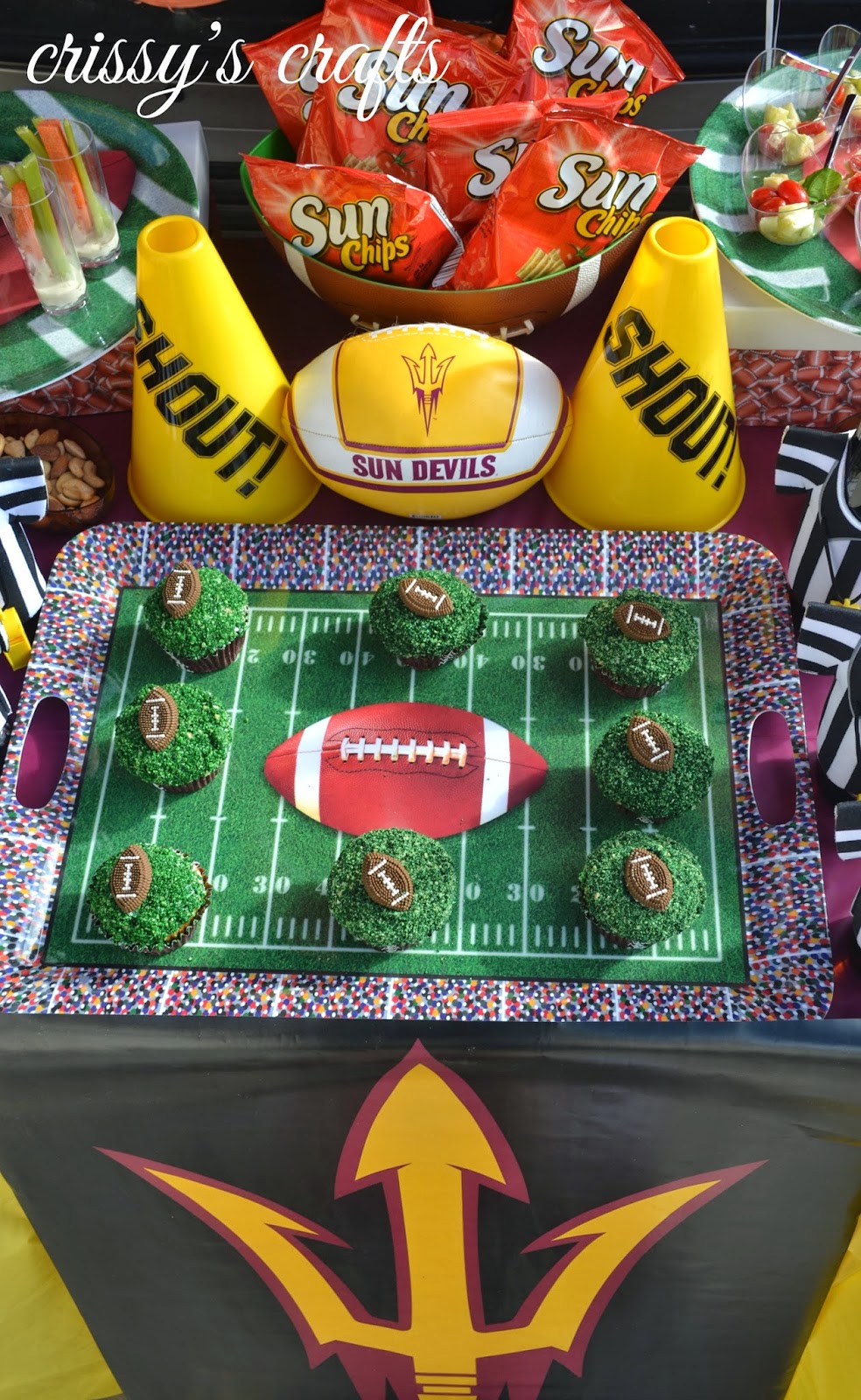 Crissy's Crafts: ASU Tailgate Party