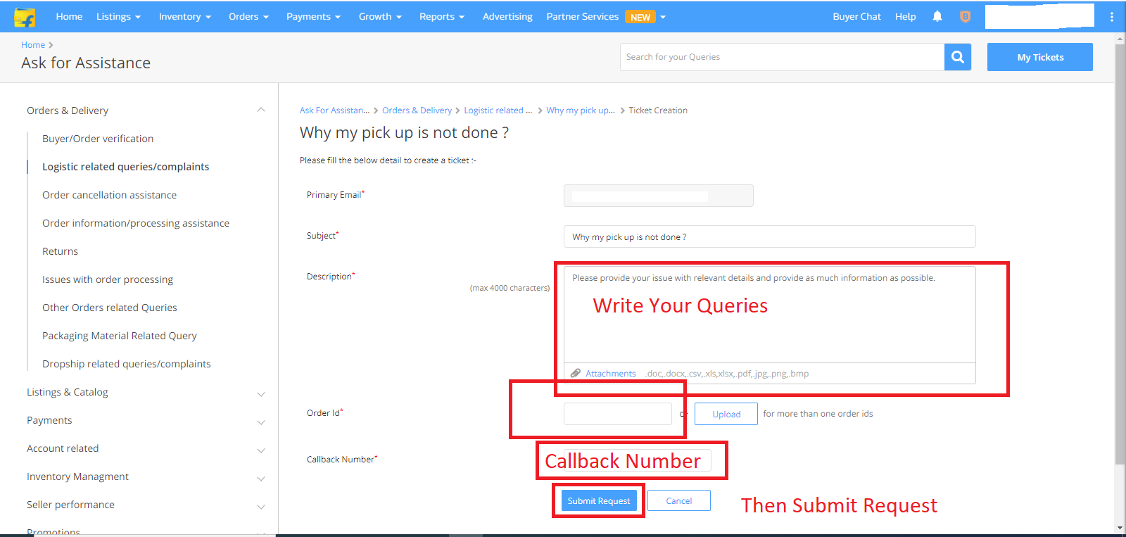 Contact Flipkart Seller Support Get Your Query Solved
