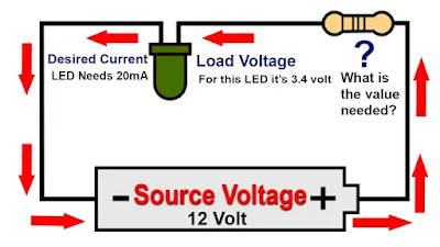 led connecting circuit