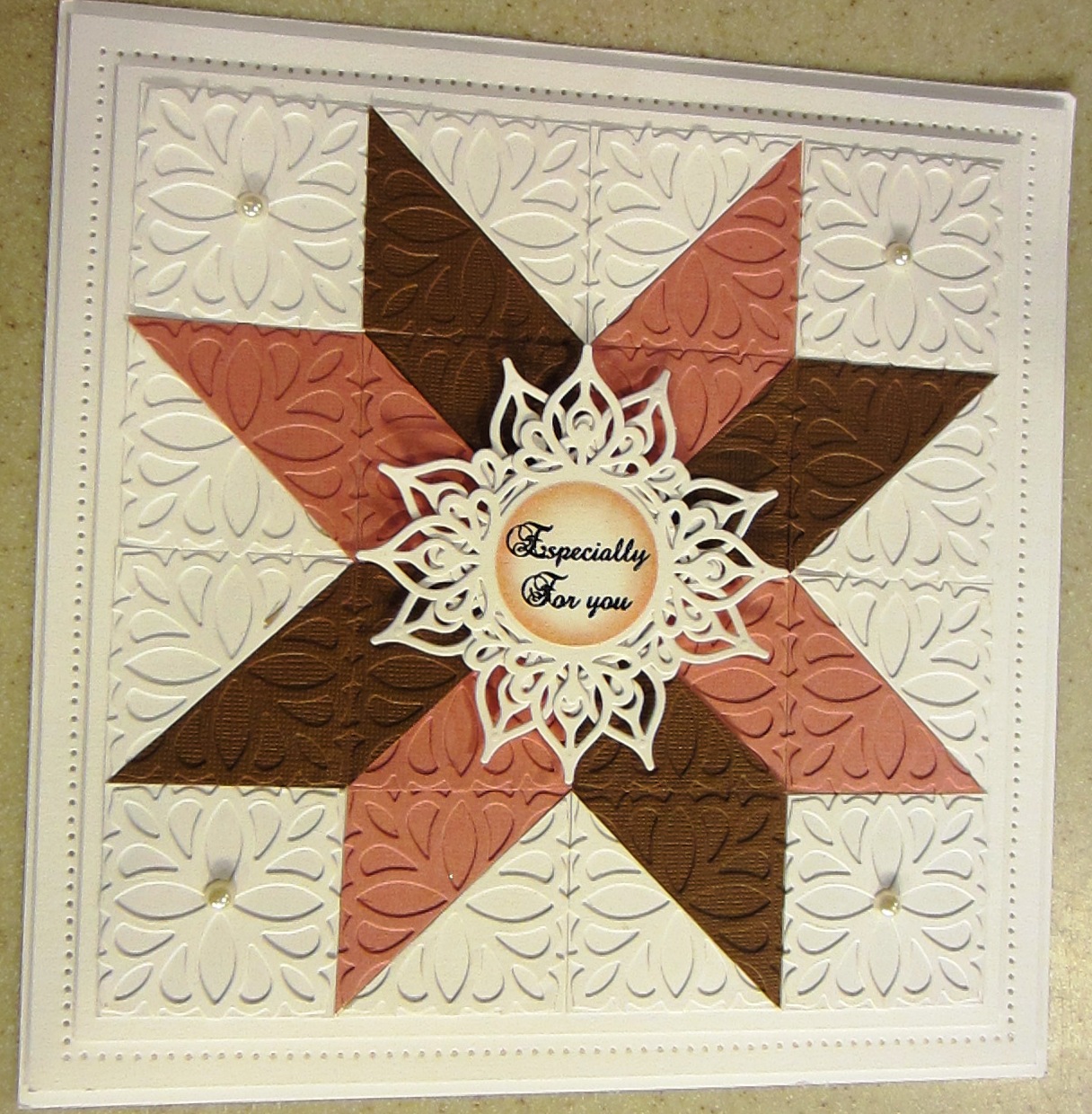 PartiCraft (Participate In Craft) Quilt Card Tutorial