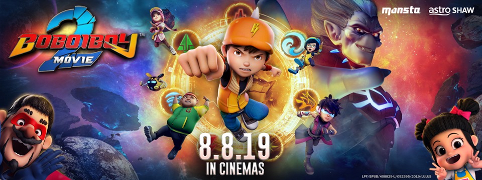 Sinopsis Animasi BoBoiBoy Movie 2