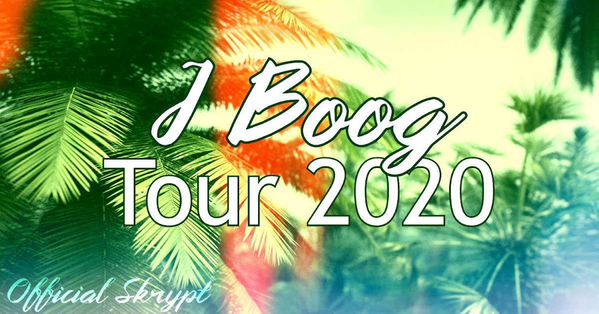 J Boog Tour