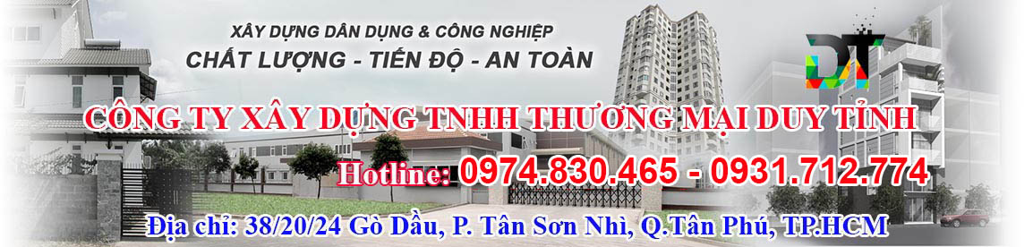 xây dựng duy tỉnh
