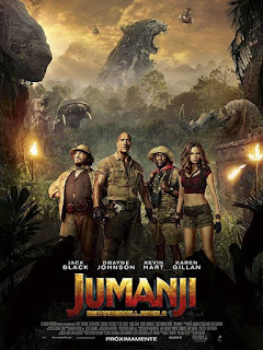 Jumanji The Next Level First Look Poster 3