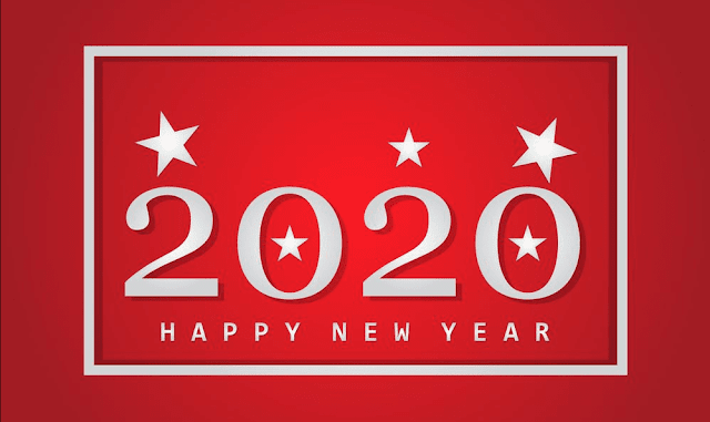 happy new year 2020 wallpaper