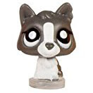 Littlest Pet Shop Teensies Husky (#T219) Pet