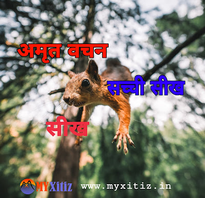 अमृत वचन , सच्ची सीख और सीख Amrit vow, true learning and learning Dr. G. Bhakta poem