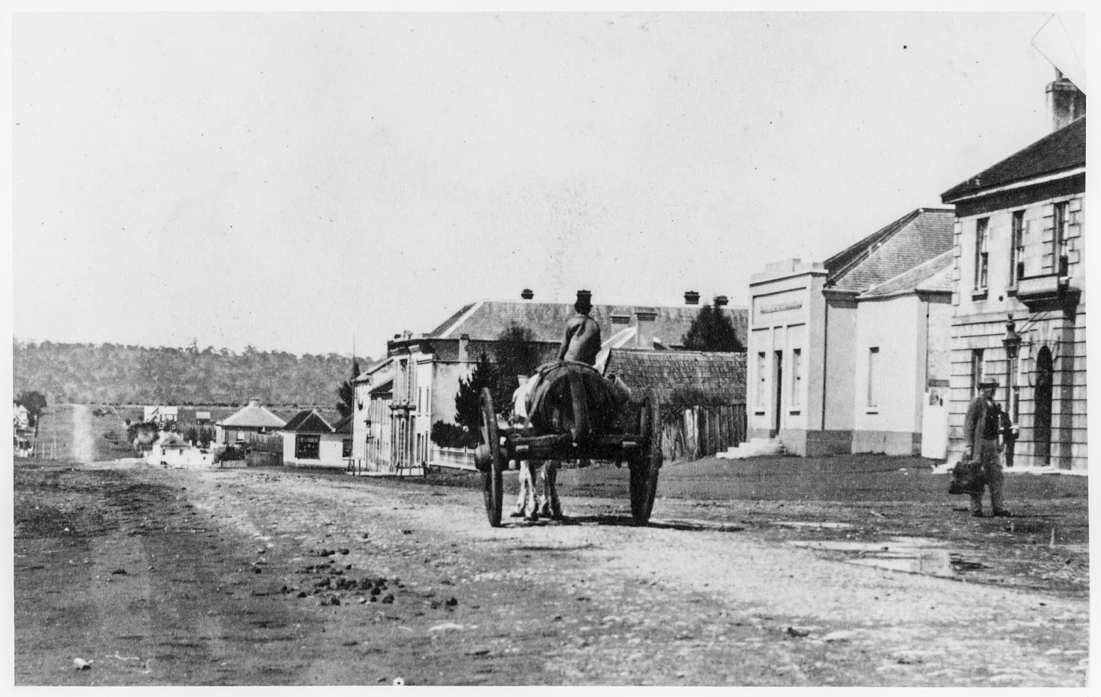 Historical Australian Towns Campbell Town Tasmania The Longest