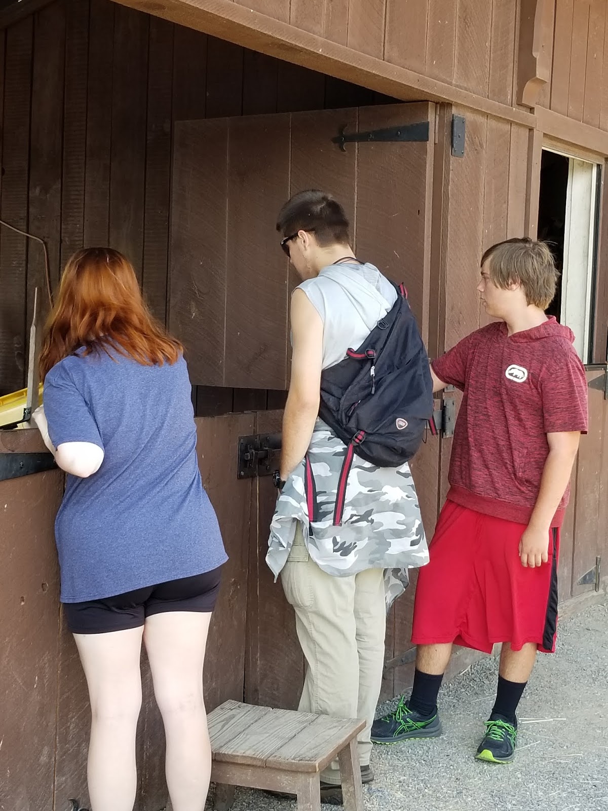 Life as a Homeschool Mom Biltmore Homeschool Day