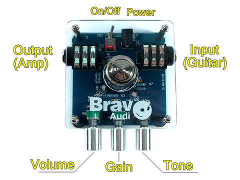 doodeeguitar: Bravo Tube Guitar Booster