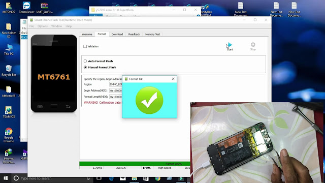 Huawei Y5 2019 FRP Bypass