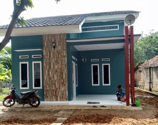 Lingkar Warna 35 Desain Tampak Depan Rumah Minimalis