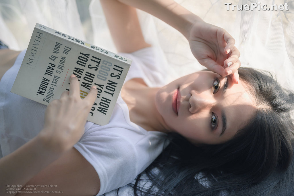 Image Thailand Model - Pattira Saisin - Reading @ Home - TruePic.net - Picture-17